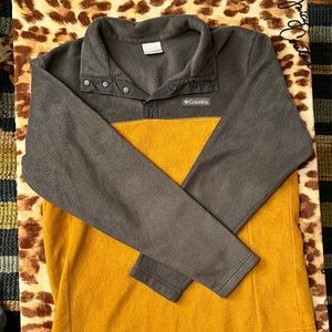 Columbia quarter fleece